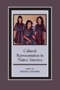 Hardcover Cultural Representation in Native America (Contemporary Native American Communities) Book
