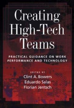 Creating High-tech Teams: Practical Guidance On Work Performance And Technology