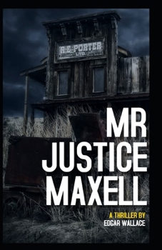 Paperback Mr Justice Maxell Illustrated Book