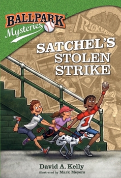 Paperback Satchel's Stolen Strike Book