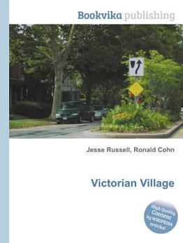 Paperback Victorian Village Book