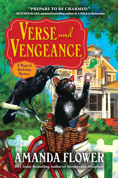Paperback Verse and Vengeance: A Magical Bookshop Mystery Book