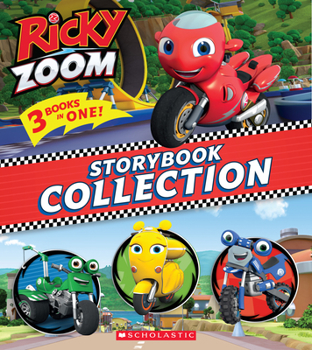 Board book Storybook Collection (Ricky Zoom) Book