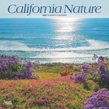 Calendar California Nature 2025 12 X 24 Inch Monthly Square Wall Calendar Plastic-Free Book