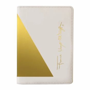Misc. Frank Lloyd Wright Geometry Passport Cover Book