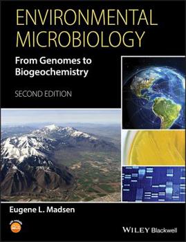 Hardcover Environmental Microbiology: From Genomes to Biogeochemistry Book