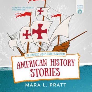 Audio CD American History Stories: 200 Elementary Stories of American History Book