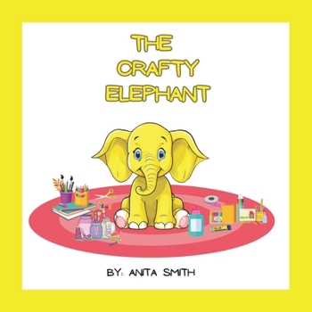Paperback The Crafty Elephant [Large Print] Book