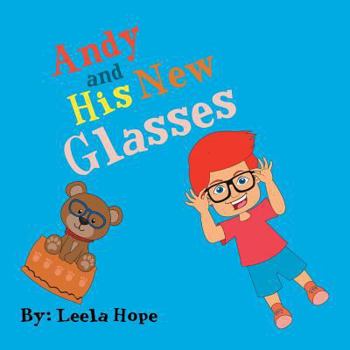 Paperback Andy and His New Glasses Book