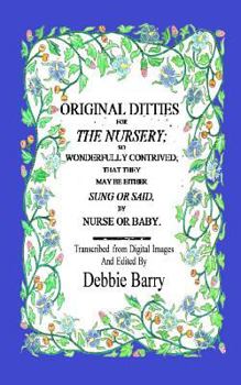 Paperback Original Ditties for the Nursery Book