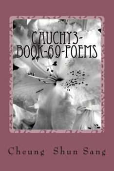 Paperback Cauchy3-Book-69-poems: Caudillismo Book