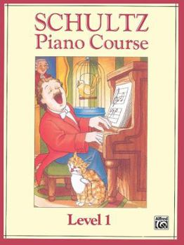 Paperback Schultz Piano Course: Level 1 Book