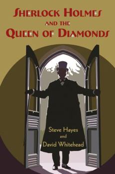 Hardcover Sherlock Holmes and the Queen of Diamonds Book