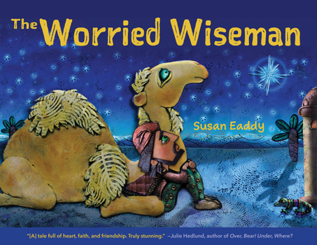 Hardcover The Worried Wiseman Book