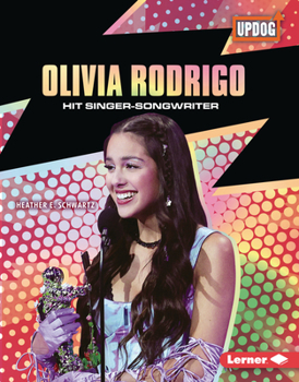 Library Binding Olivia Rodrigo: Hit Singer-Songwriter Book