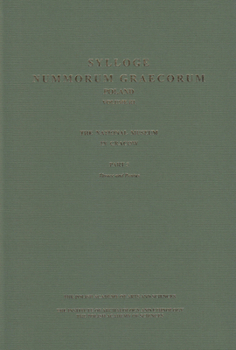 Hardcover Sylloge Nummorum Graecorum: Poland: Volume III Book