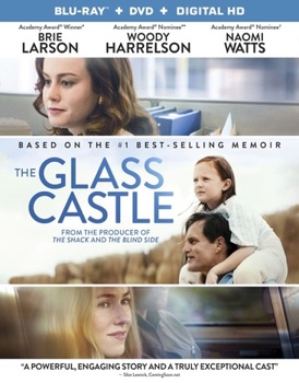 Blu-ray The Glass Castle Book