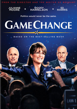 DVD Game Change Book