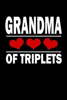 Paperback Grandma Of Triplets: Family Collection Book