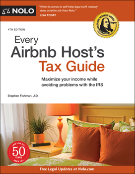 Paperback Every Airbnb Host's Tax Guide Book