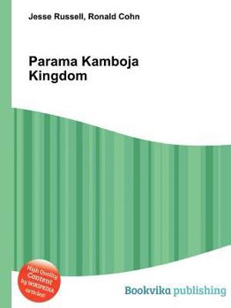 Paperback Parama Kamboja Kingdom Book