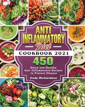 Paperback Anti-Inflammatory Diet Cookbook 2021 Book