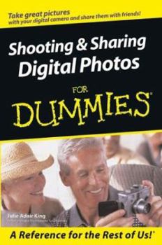 Paperback Shooting & Sharing Digital Photos for Dummies Book
