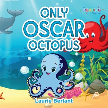 Paperback Only Oscar Octopus Book