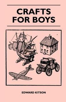 Paperback Crafts For Boys Book