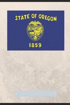 Paperback State of Oregon Book