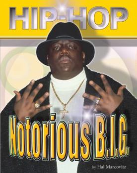 Library Binding Notorious B.I.G. Book