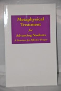 Paperback Metaphysical Treatment: A Structure for Effective Prayer Book