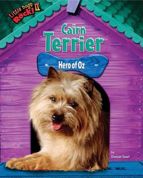 Cairn Terrier: Hero of Oz - Book  of the Little Dogs Rock! II