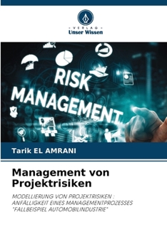 Paperback Management von Projektrisiken [German] Book