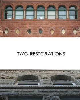 Paperback Two Restorations Book