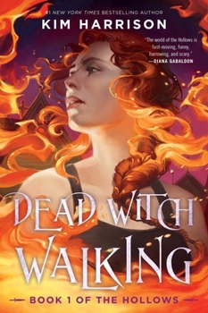 Paperback Dead Witch Walking Book