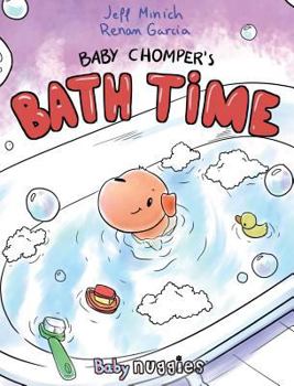 Hardcover Baby Chomper's Bath Time Book