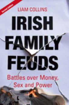 Paperback Irish Family Feuds Book