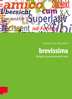 Paperback Brevissima: Kompakte Systemgrammatik Latein [German] Book