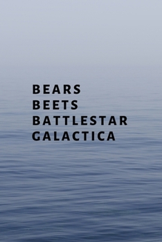 Paperback Bears, Beets, Battlestar Galactica Book