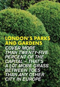 Paperback London's Parks and Gardens Book