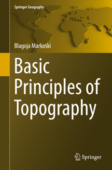 Paperback Basic Principles of Topography Book