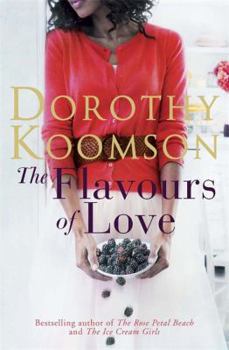 Hardcover The Flavours of Love Book