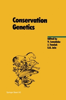 Hardcover Conservation Genetics Book