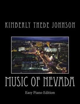 Music of Nevada: Easy Piano Edition