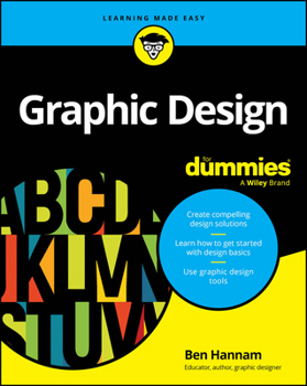 Paperback Graphic Design for Dummies Book