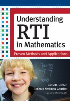 Paperback Understanding RTI in Mathematics: Proven Methods and Applications Book