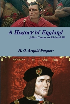 Paperback A History of England, Julius Caesar to Richard III Book