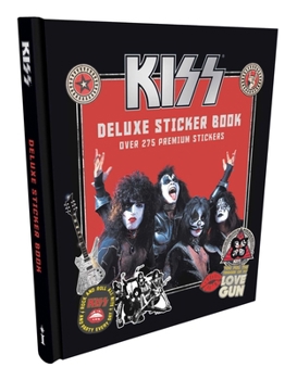 Hardcover Kiss Deluxe Sticker Book
