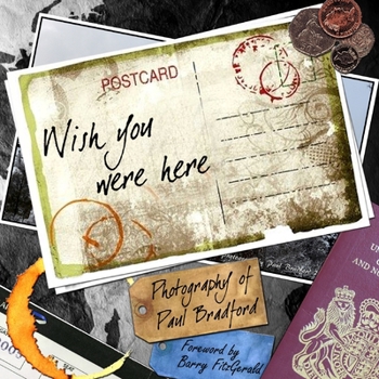 Paperback Wish You Were Here Book